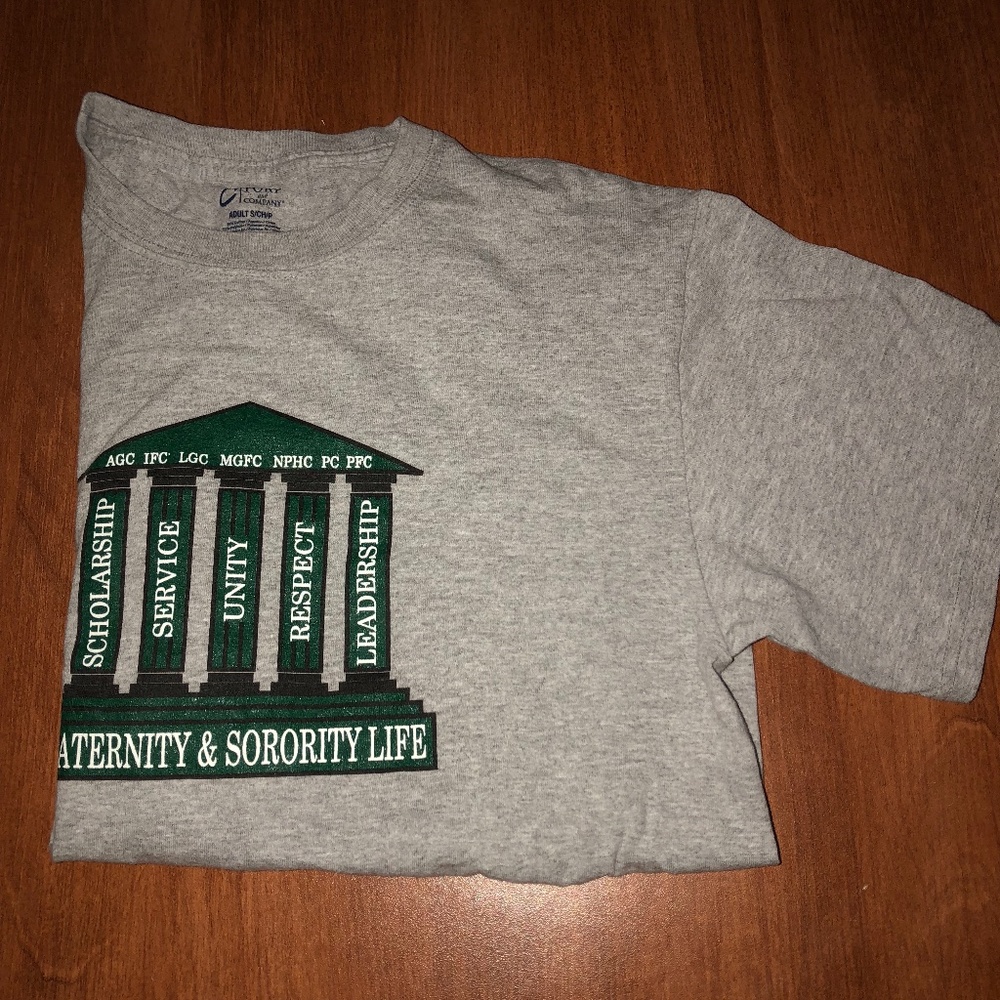 Fraternity and Sorority Greek T-shirt